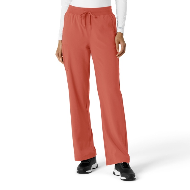 Carhartt Women's Cross Flex Modern Fit Boot Cut Scrub Pants