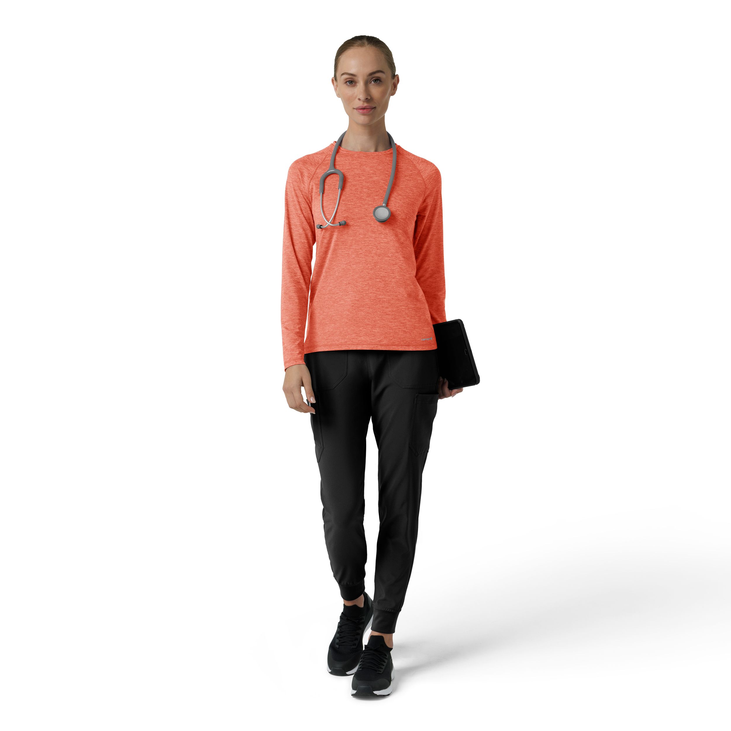 T-shirt de performance à manches longues pour femmes, Force, Carhartt