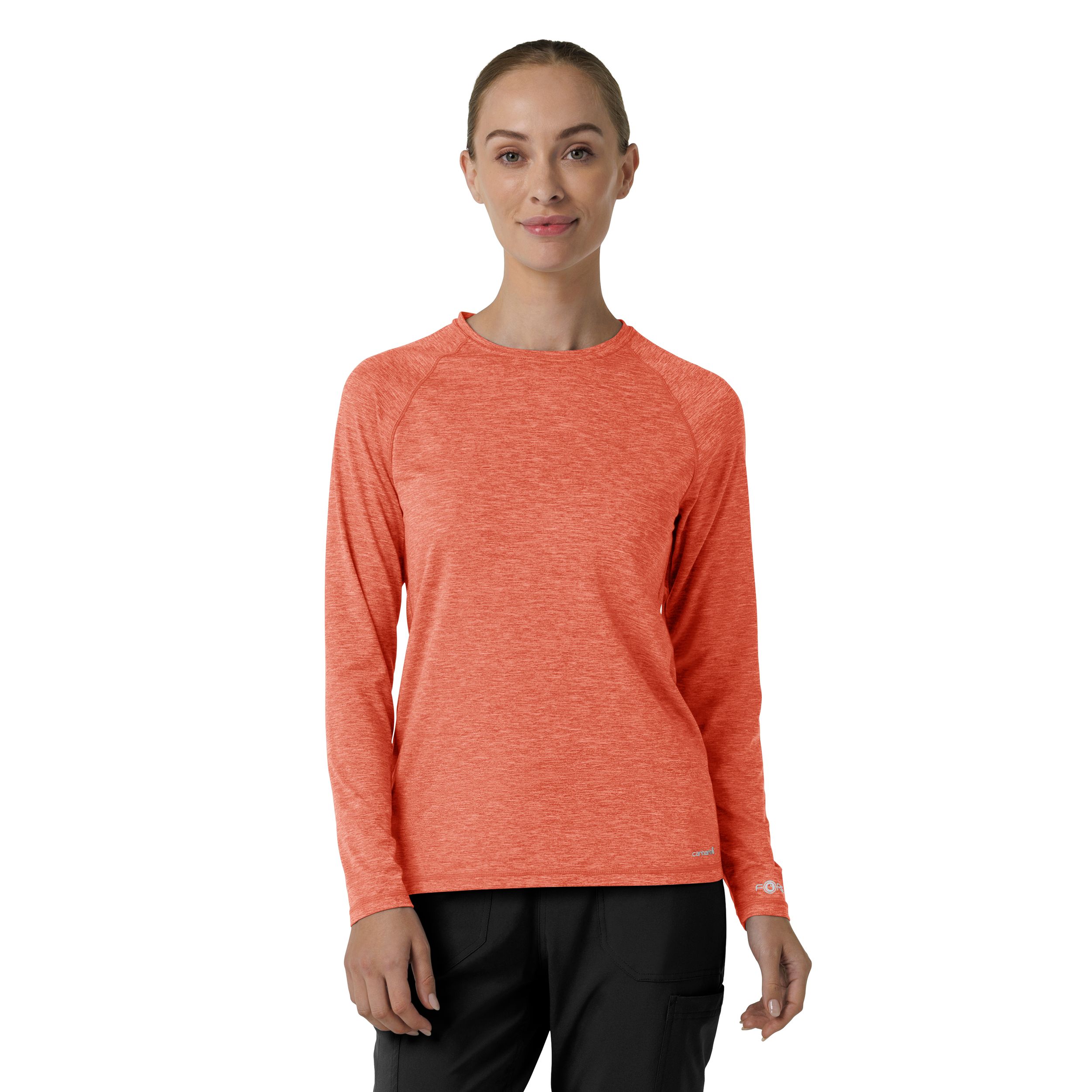 T-shirt de performance à manches longues pour femmes, Force, Carhartt