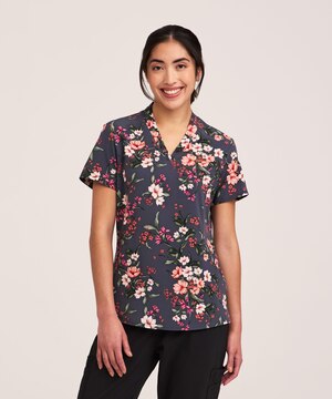 Health Pro Women's V-Neck Scrub Top