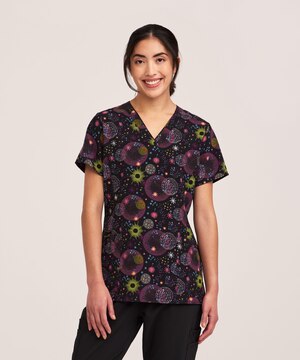 Health Pro Women's V-Neck Scrub Top