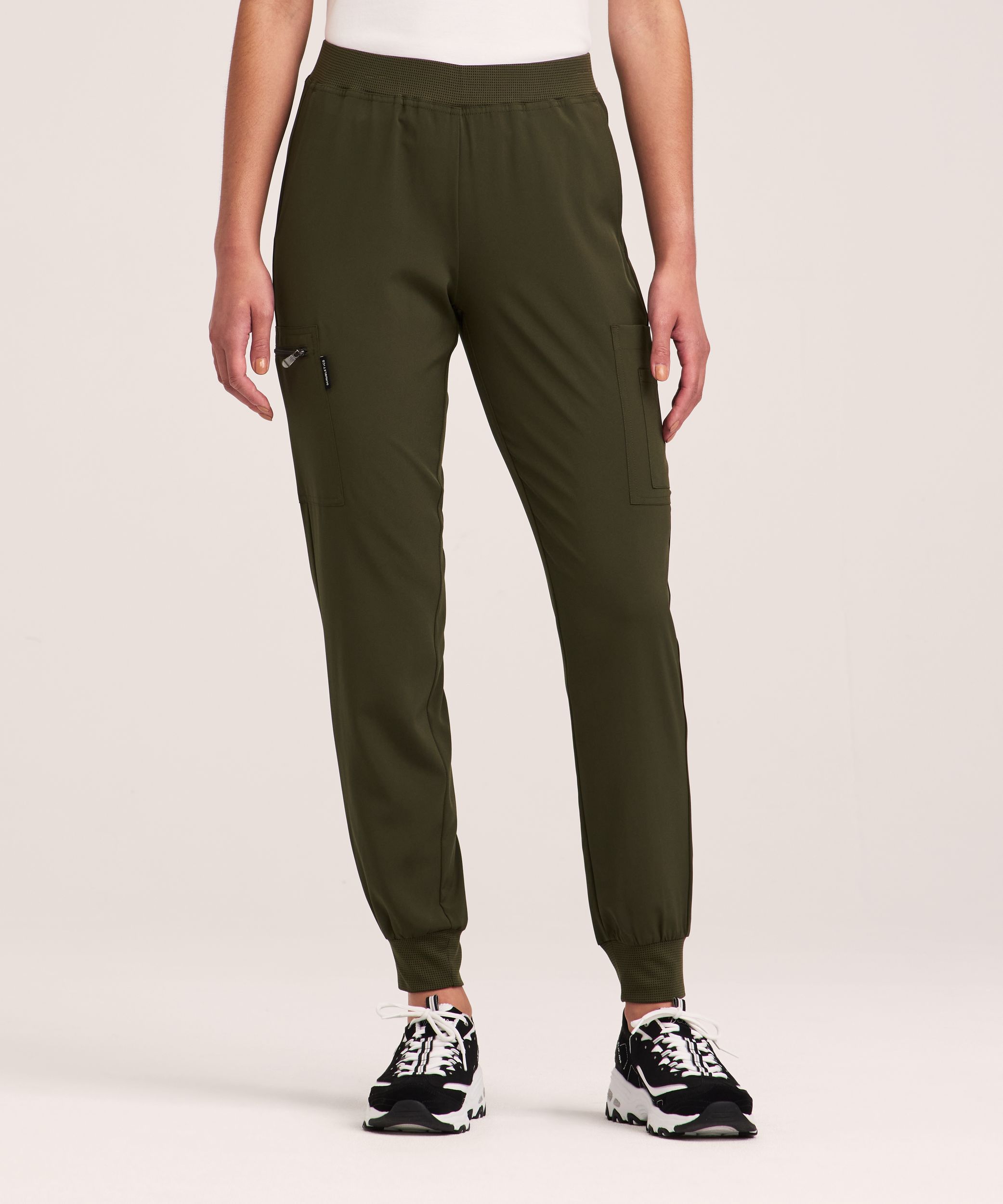 Scrubletics Women's Fit Jogger Scrub Pants