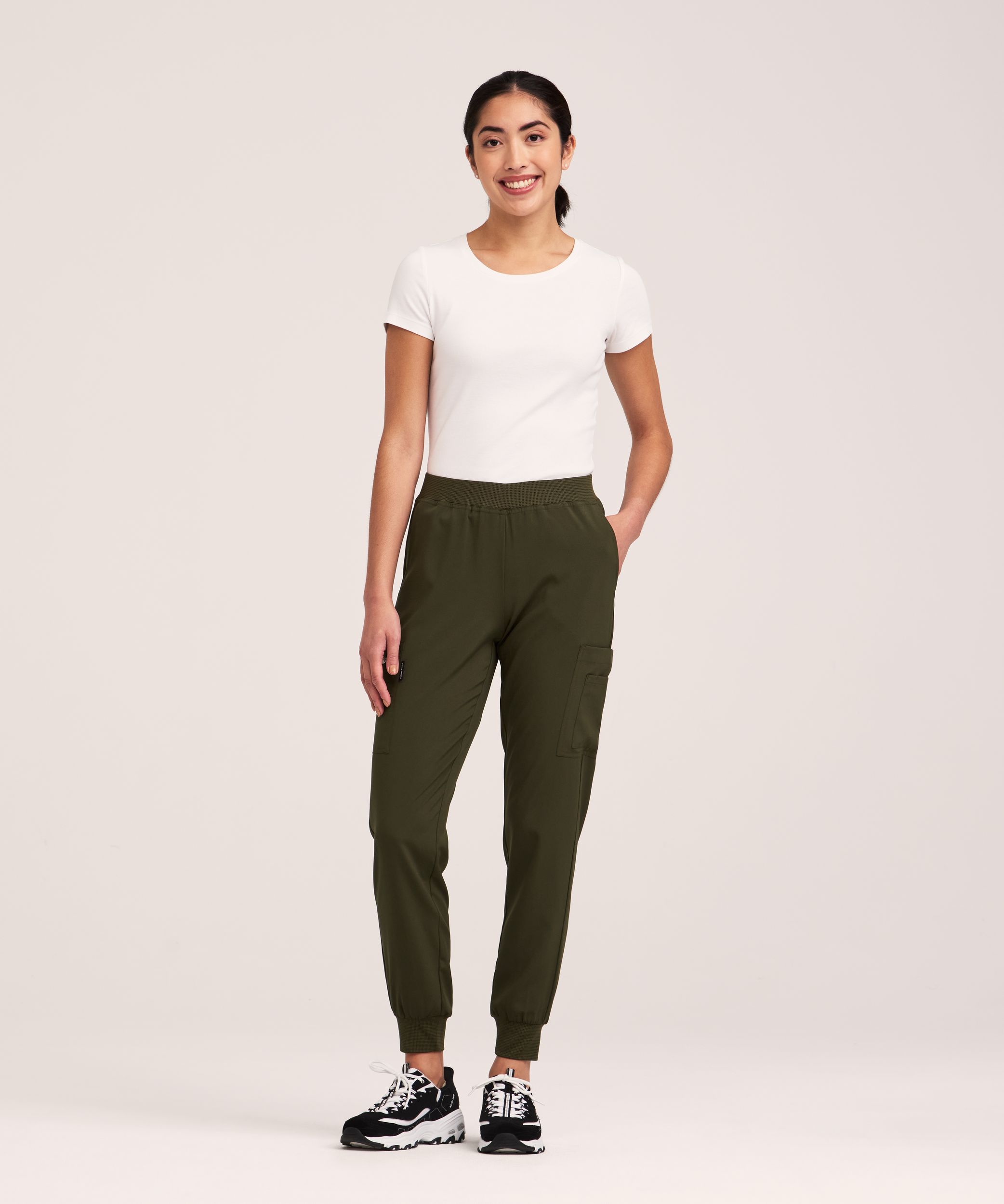 Scrubletics Women's Fit Jogger Scrub Pants