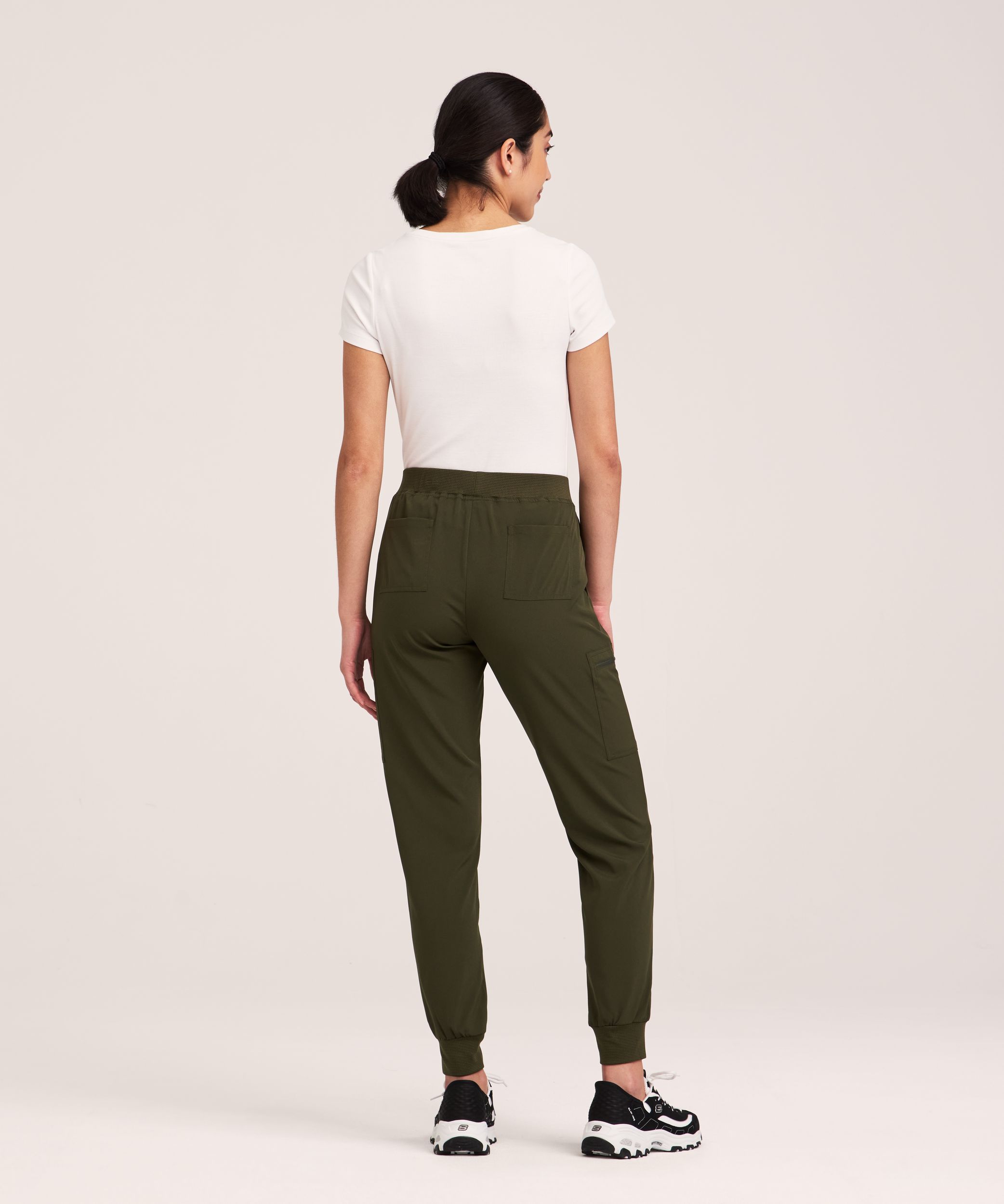 Scrubletics Women's Fit Jogger Scrub Pants