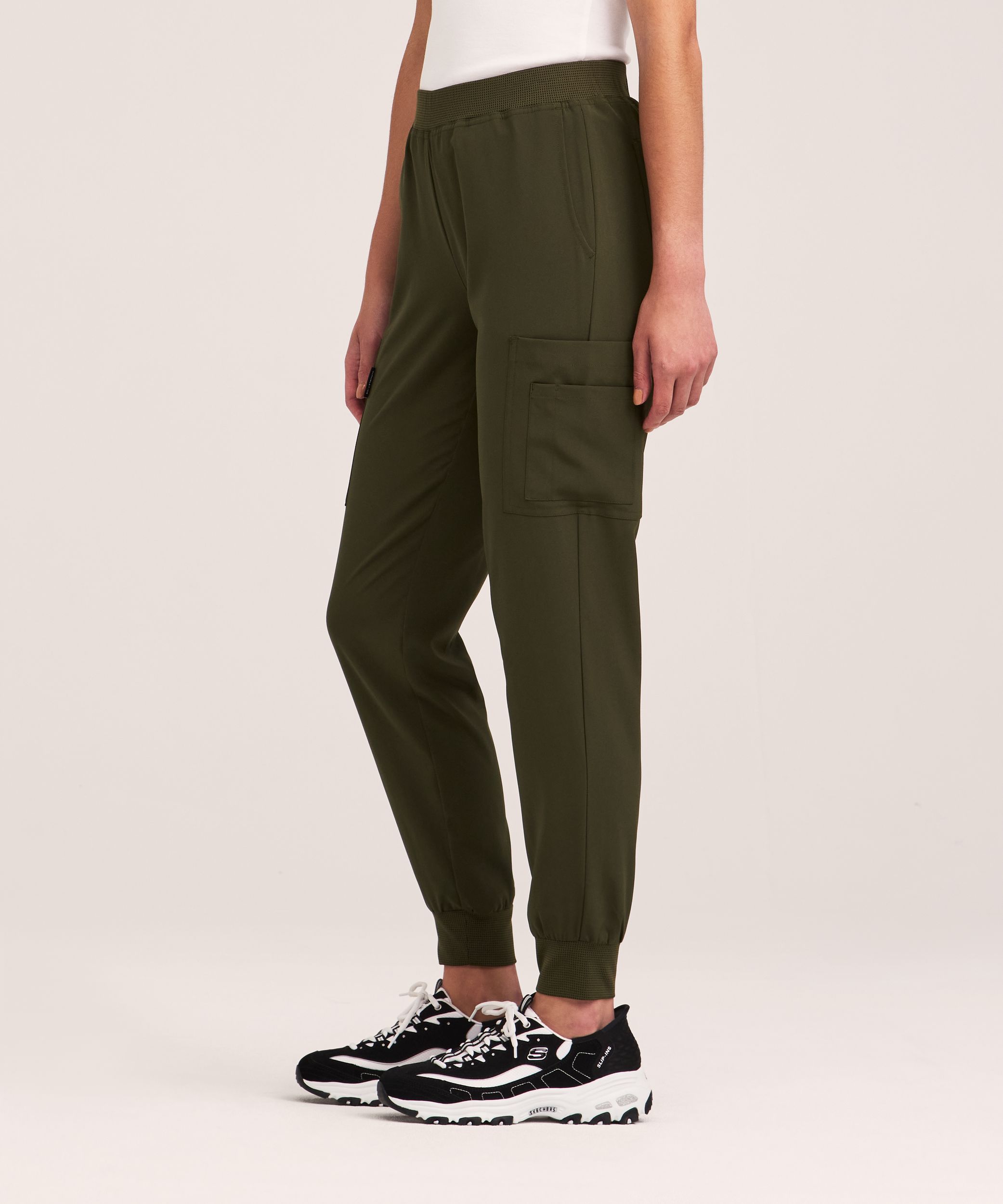 Scrubletics Women's Fit Jogger Scrub Pants