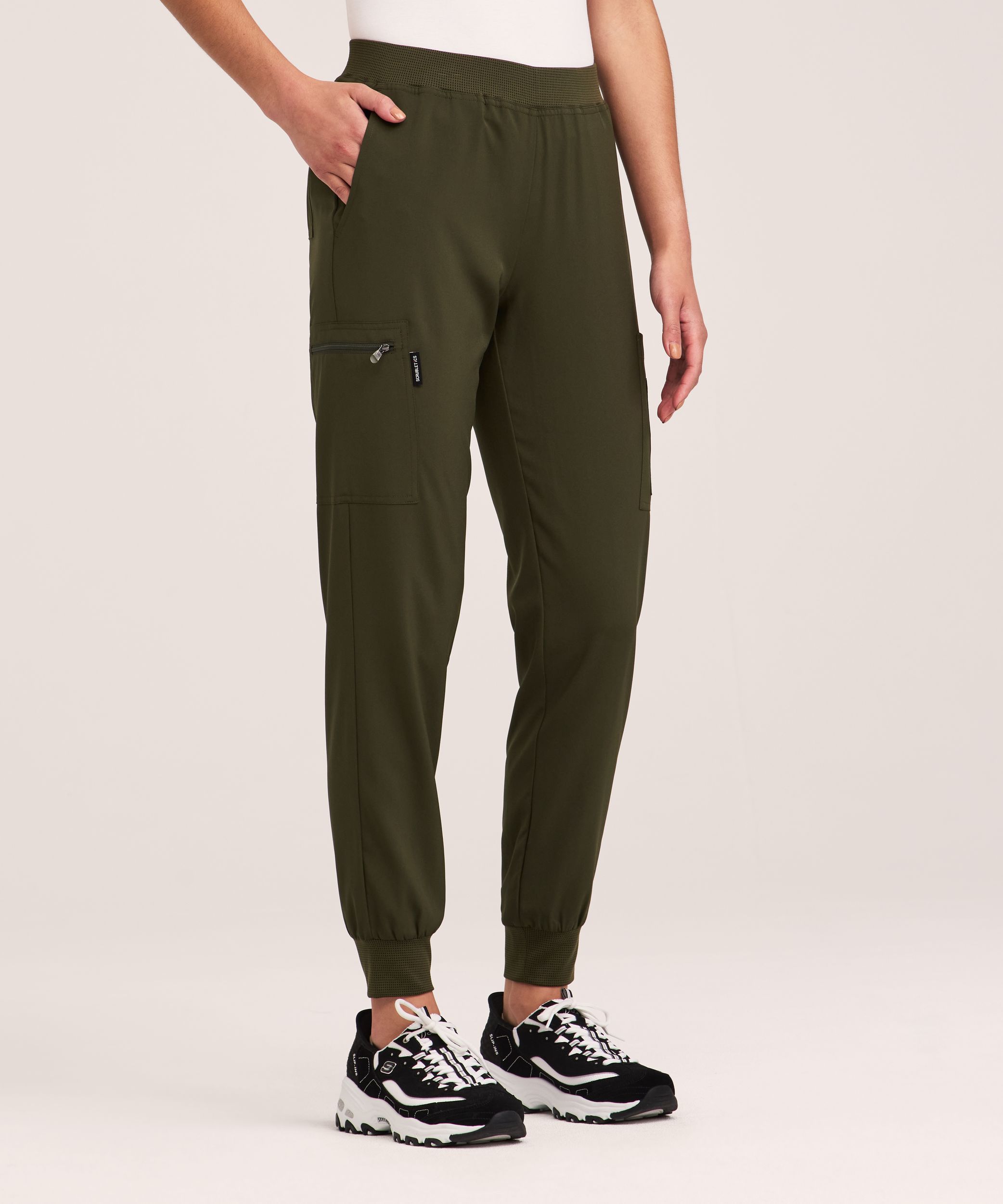 Scrubletics Women's Fit Jogger Scrub Pants