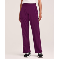 Scrubletics Women's Yoga Waist Cargo Scrub Pants Front_Flat