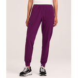 Scrubletics Women's Jogger Scrub Pants Front_Flat
