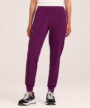 Pantalon d’uniforme médical de style jogging pour femmes, Scrubletics
