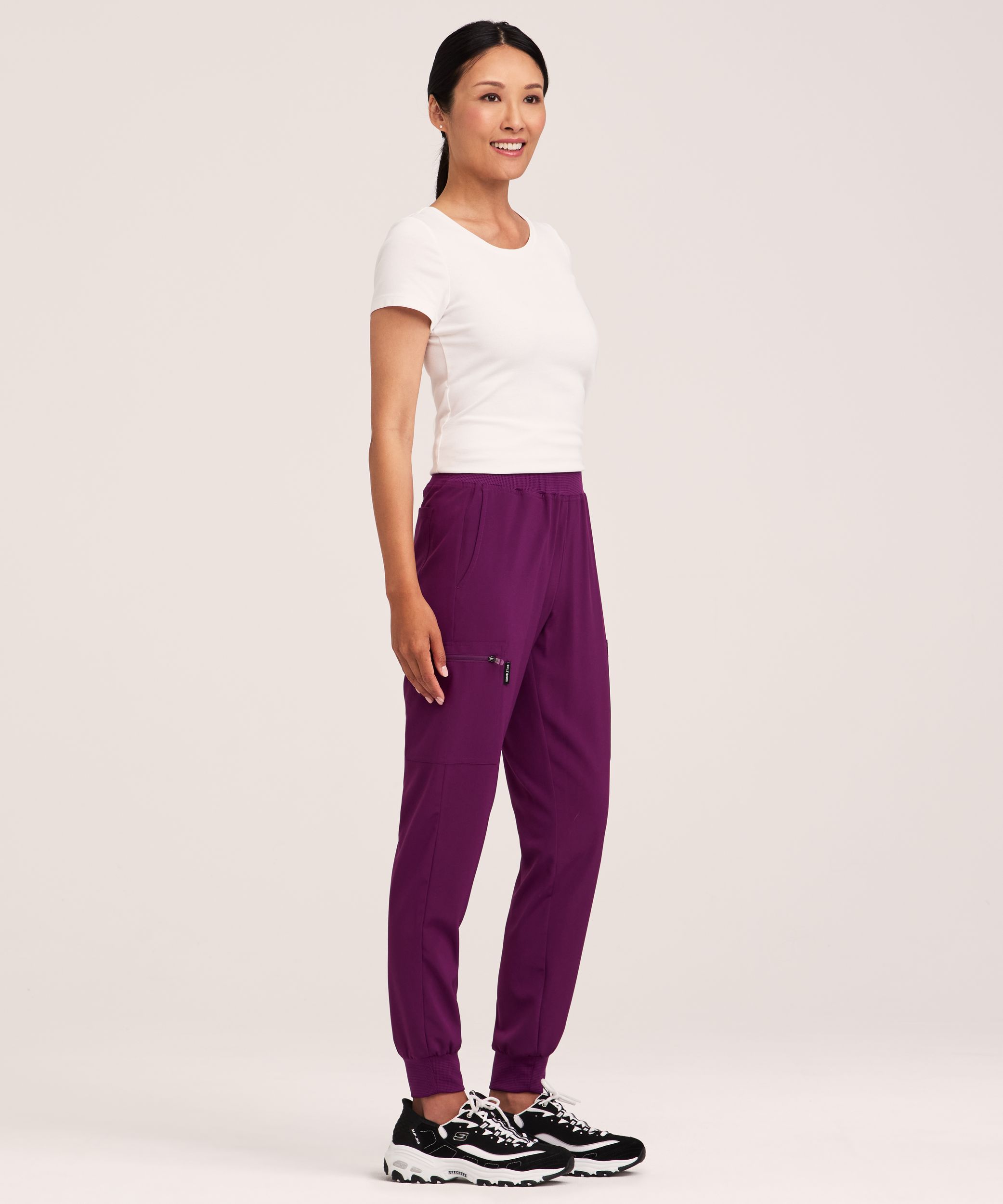 Scrubletics Women's Jogger Scrub Pants