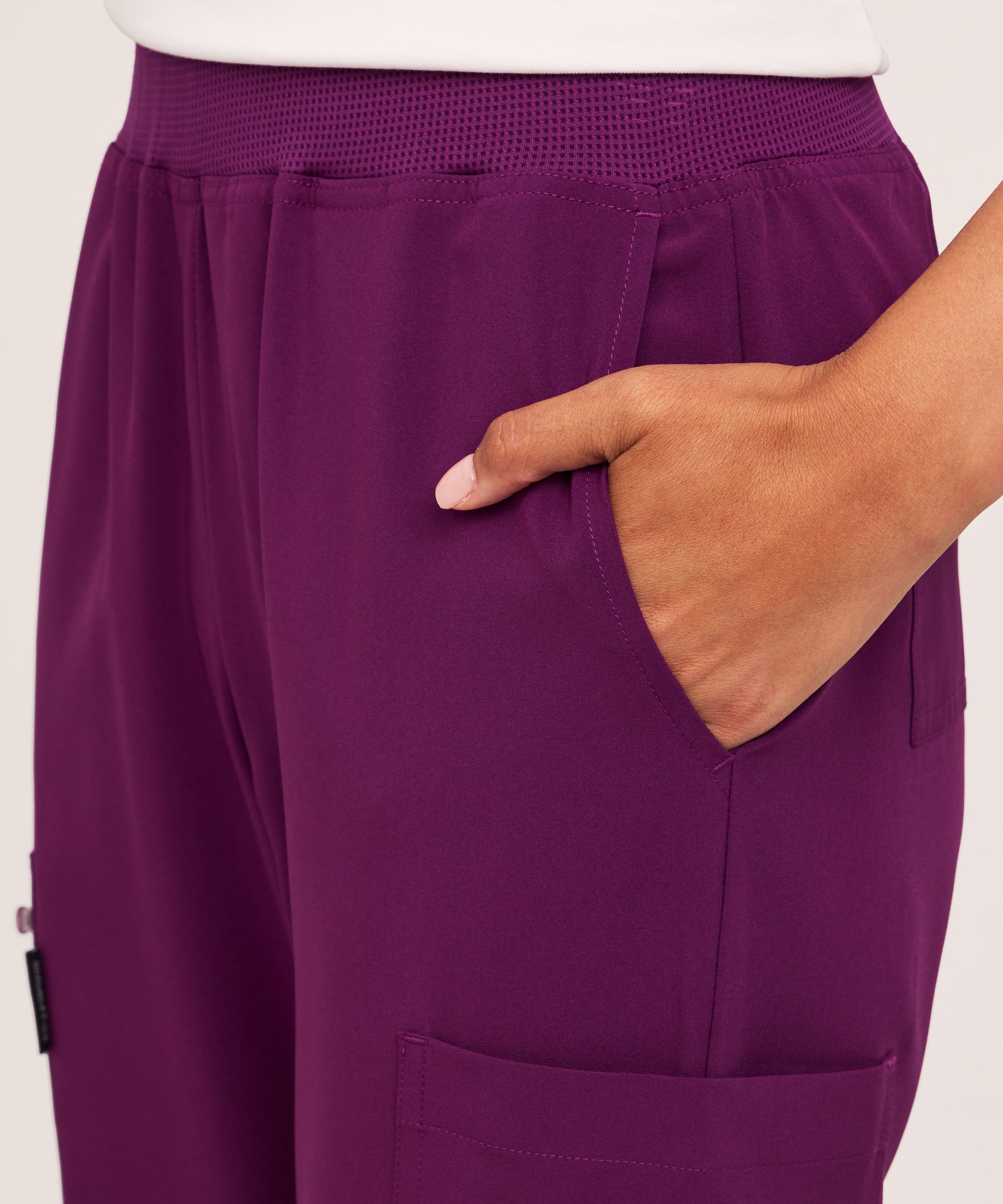 Scrubletics Women's Jogger Scrub Pants