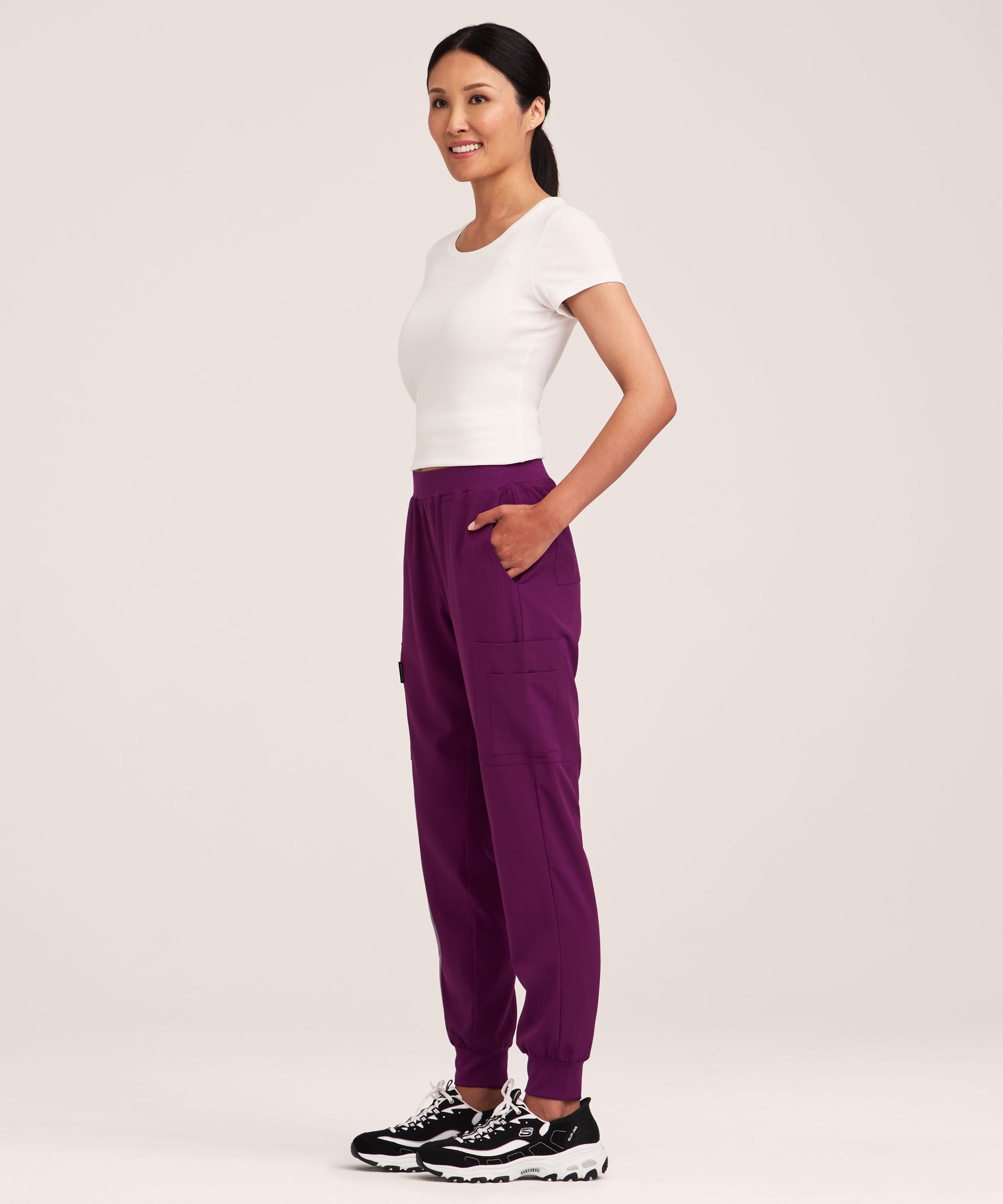 Scrubletics Women's Jogger Scrub Pants