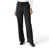 Carhartt Women's Cross Flex Modern Fit Boot Cut Scrub Pants Front_Flat