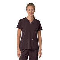 Carhartt Women's Cross Flex Modern Fit Scrub Top