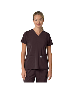 Haut d'uniforme médical de coupe moderne pour femmes, Cross Flex, Carhartt
