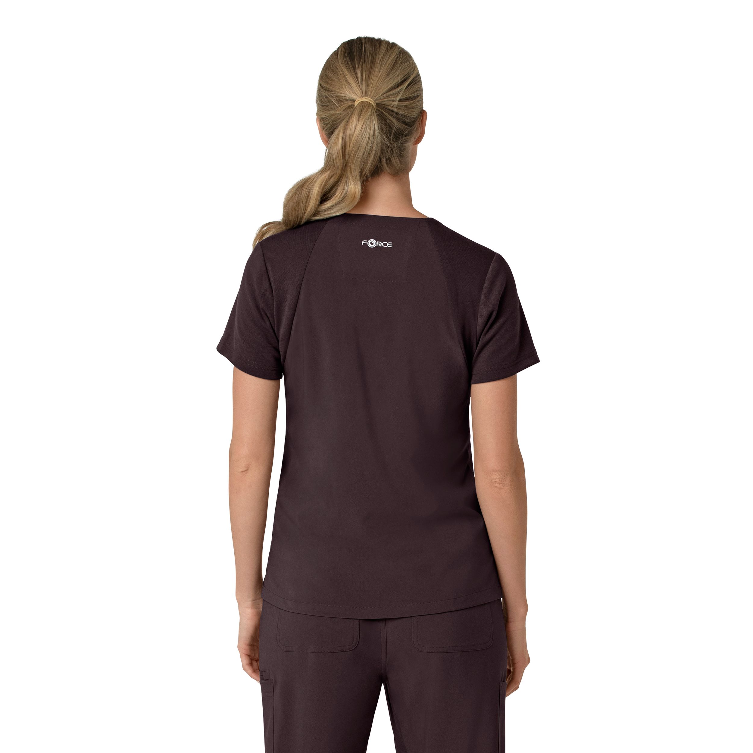 Carhartt Women's Cross Flex Modern Fit Scrub Top