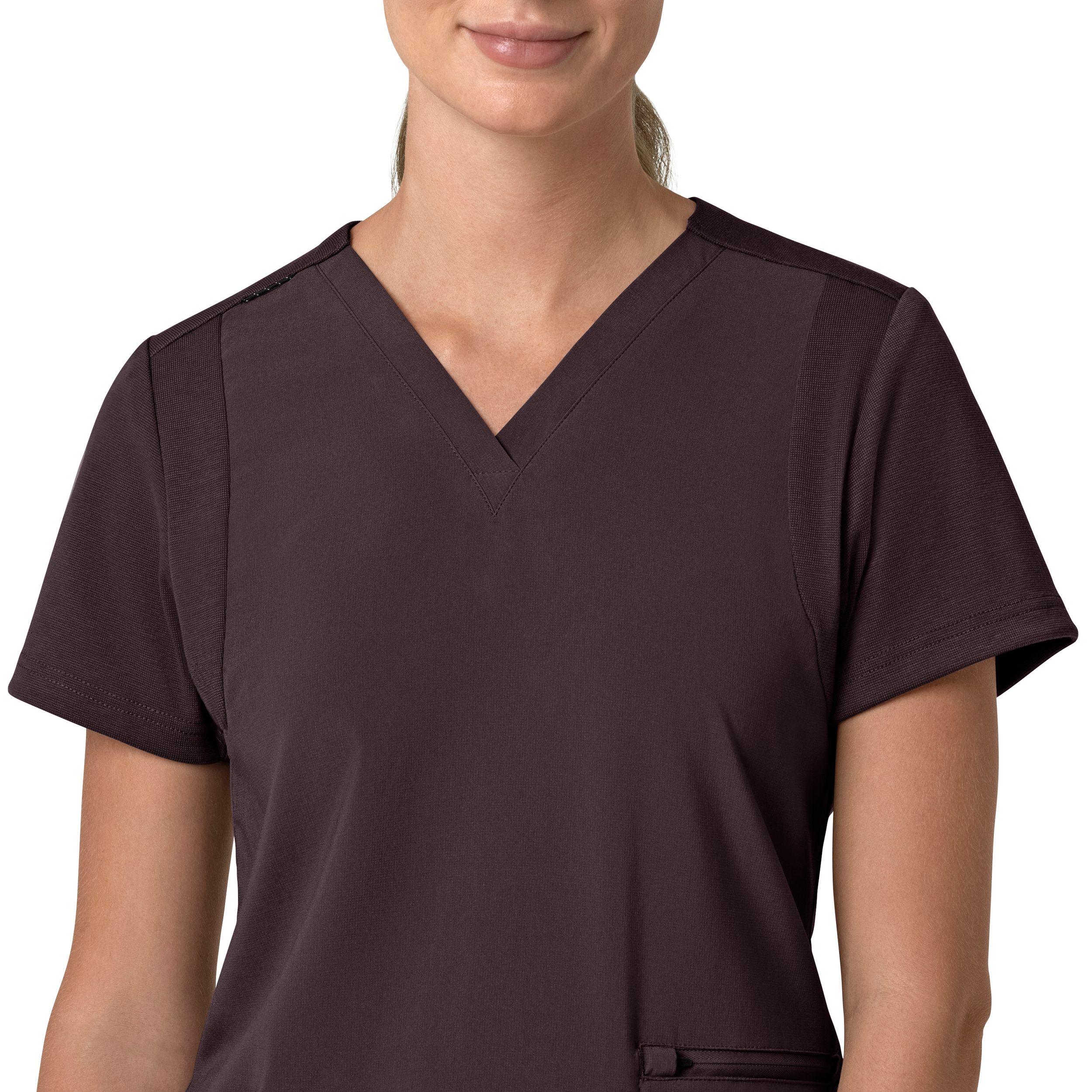 Carhartt Women's Cross Flex Modern Fit Scrub Top