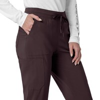 Carhartt Women's Cross Flex Modern Fit Cargo Jogger Scrub Pants