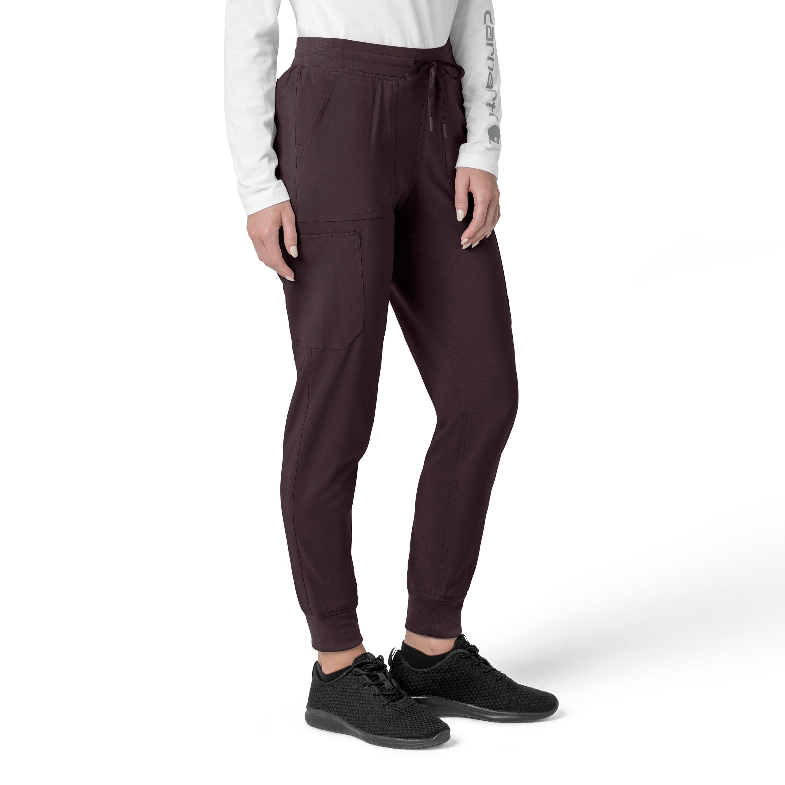 Carhartt Women's Cross Flex Modern Fit Cargo Jogger Scrub Pants