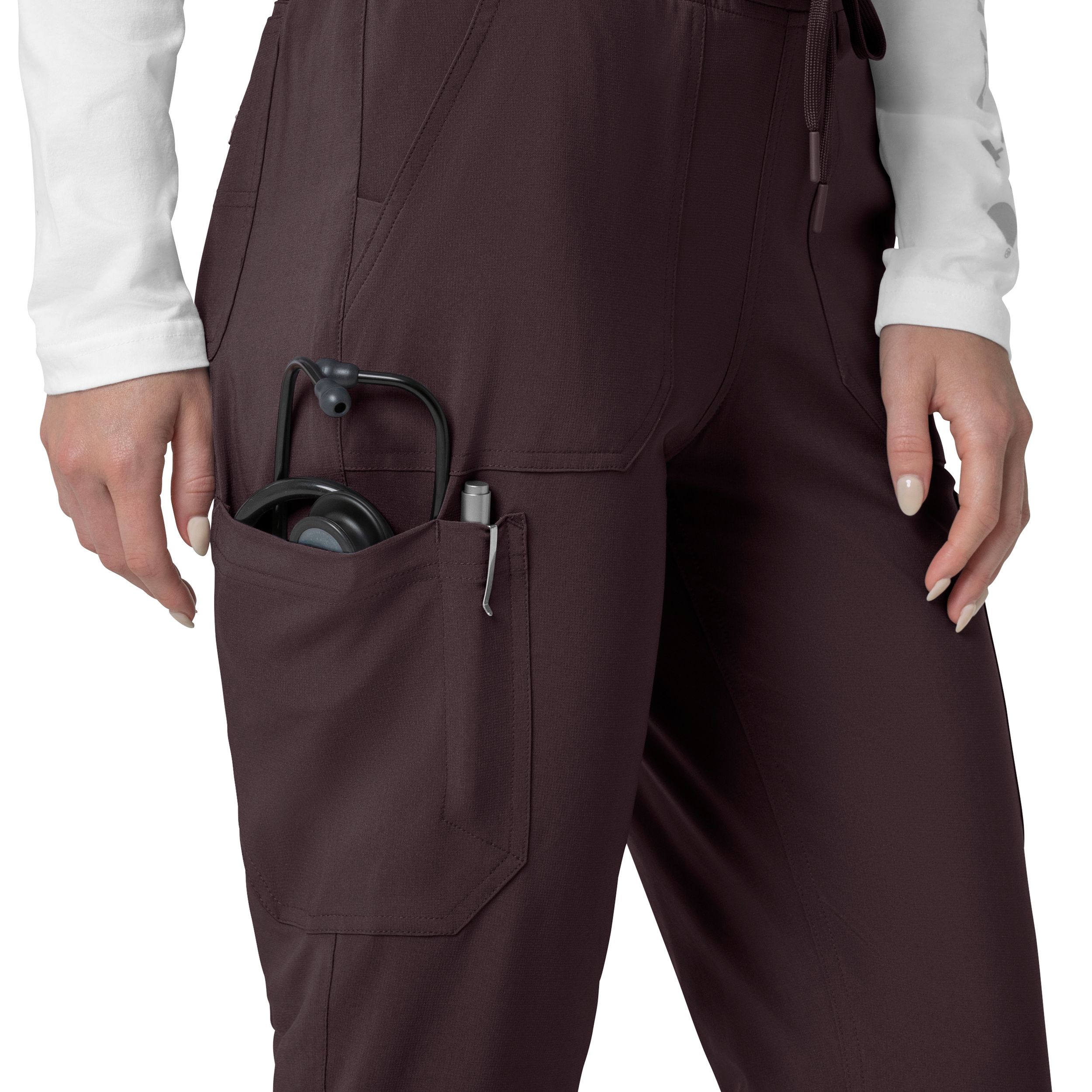 Carhartt Women's Cross Flex Modern Fit Cargo Jogger Scrub Pants