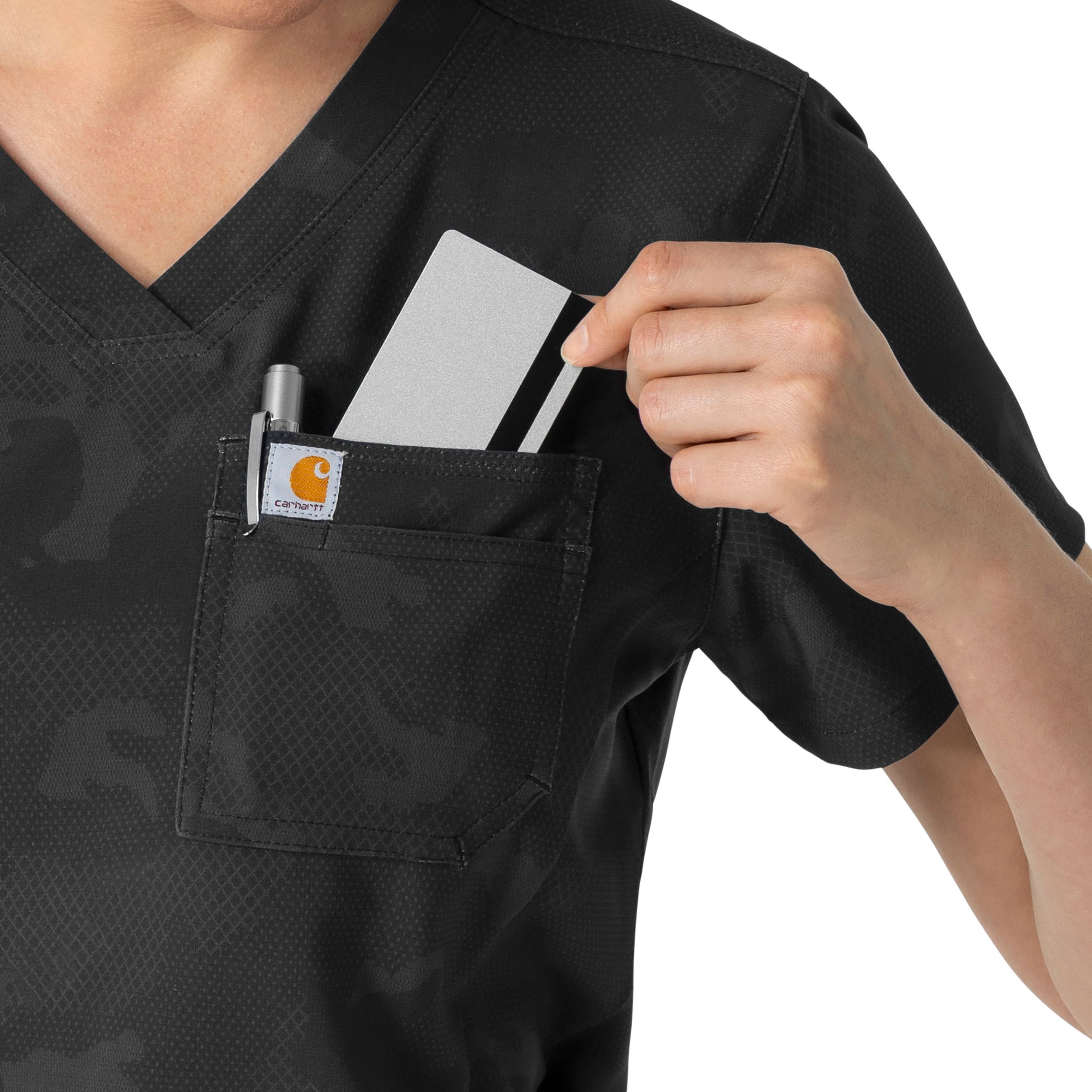 Carhartt Women's Cross Flex Tuck in Top