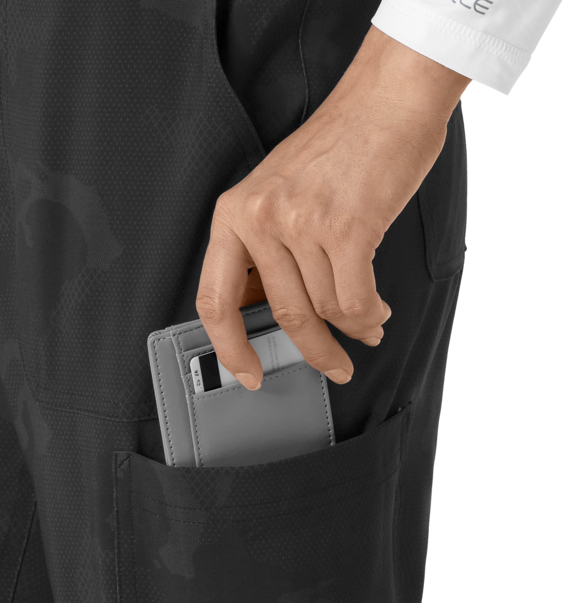 Carhartt Women's Printed Cargo Jogger Scrub Pants