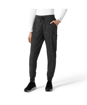 Carhartt Women's Printed Cargo Jogger Scrub Pants