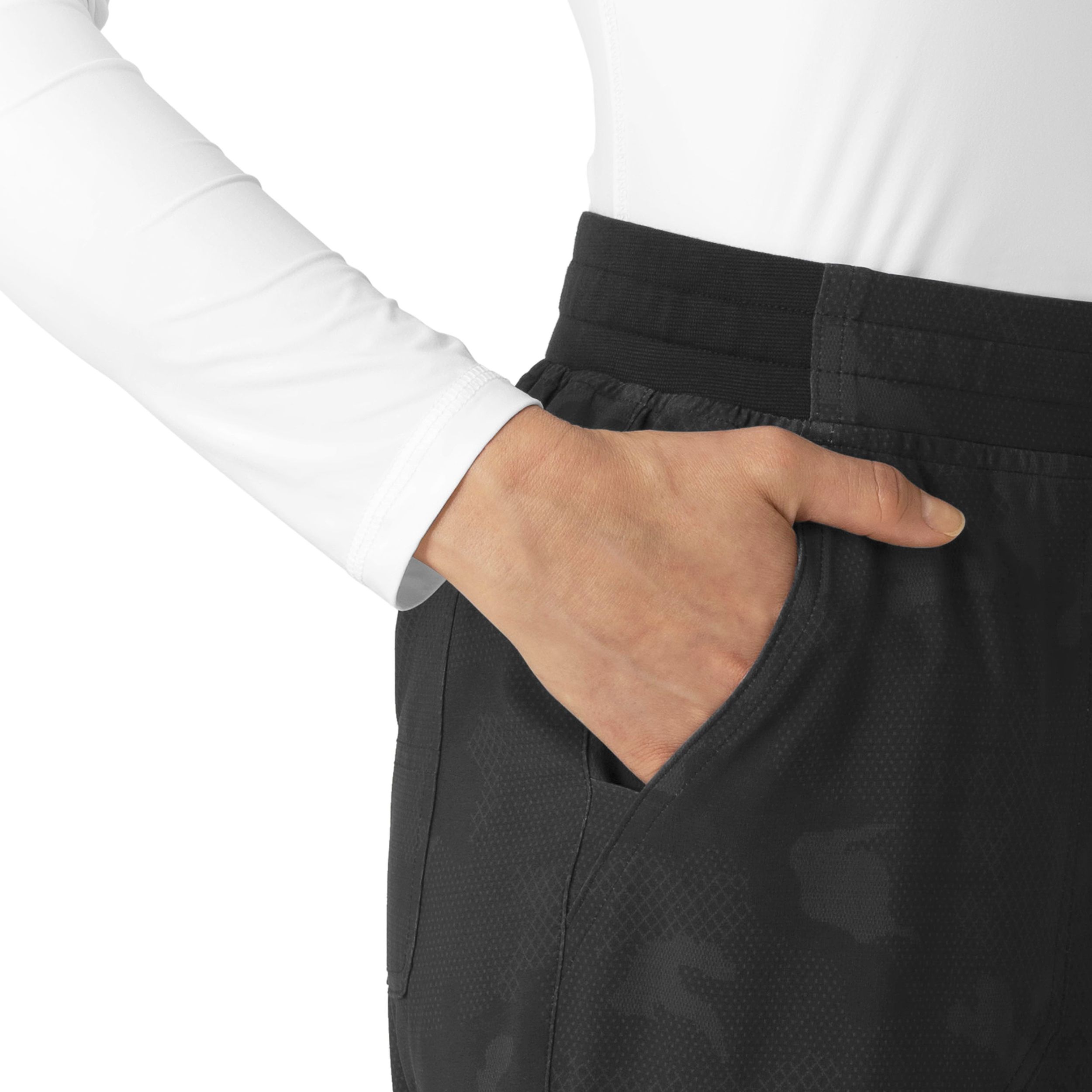 Carhartt Women's Printed Cargo Jogger Scrub Pants