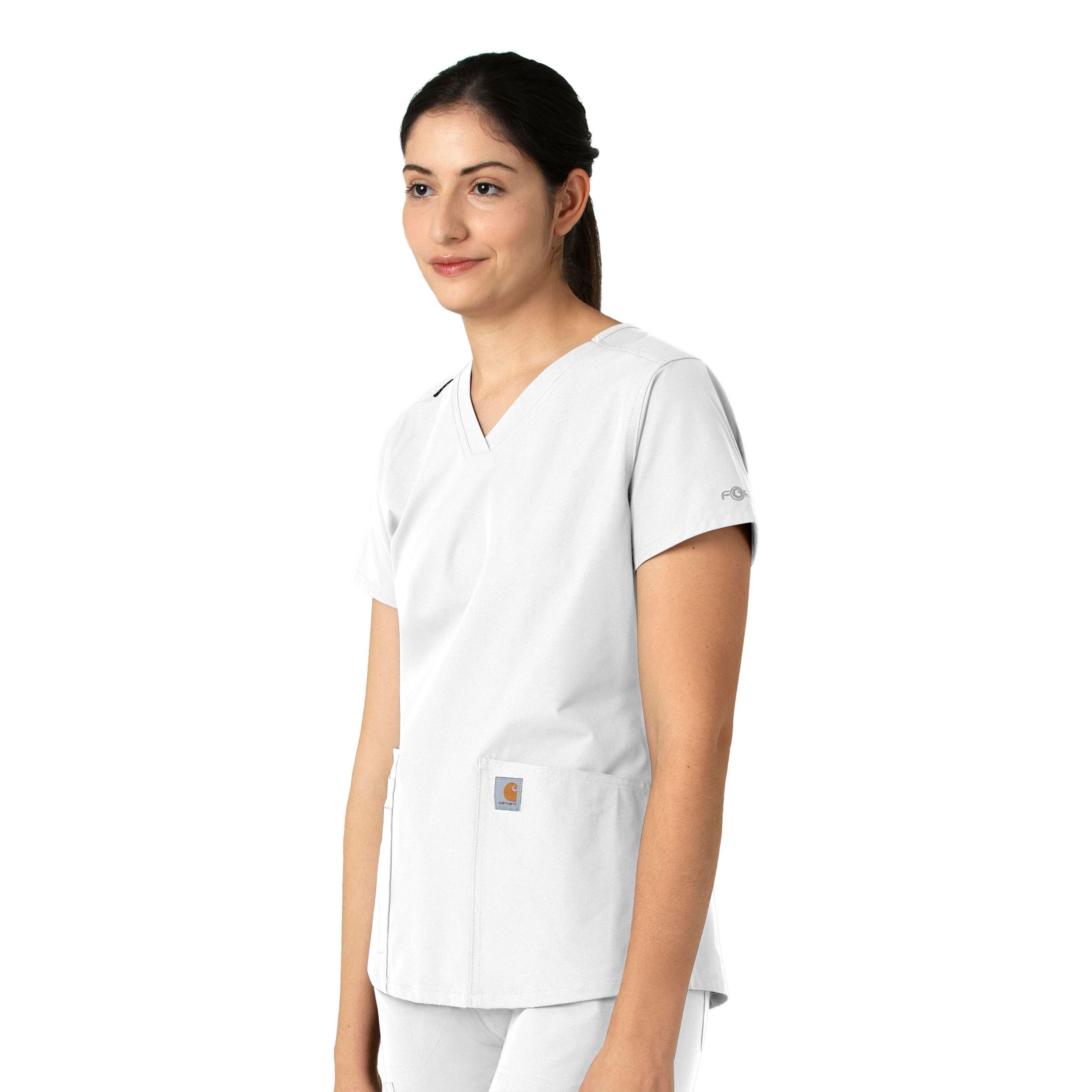 Carhartt Women's V-Neck Scrub Top
