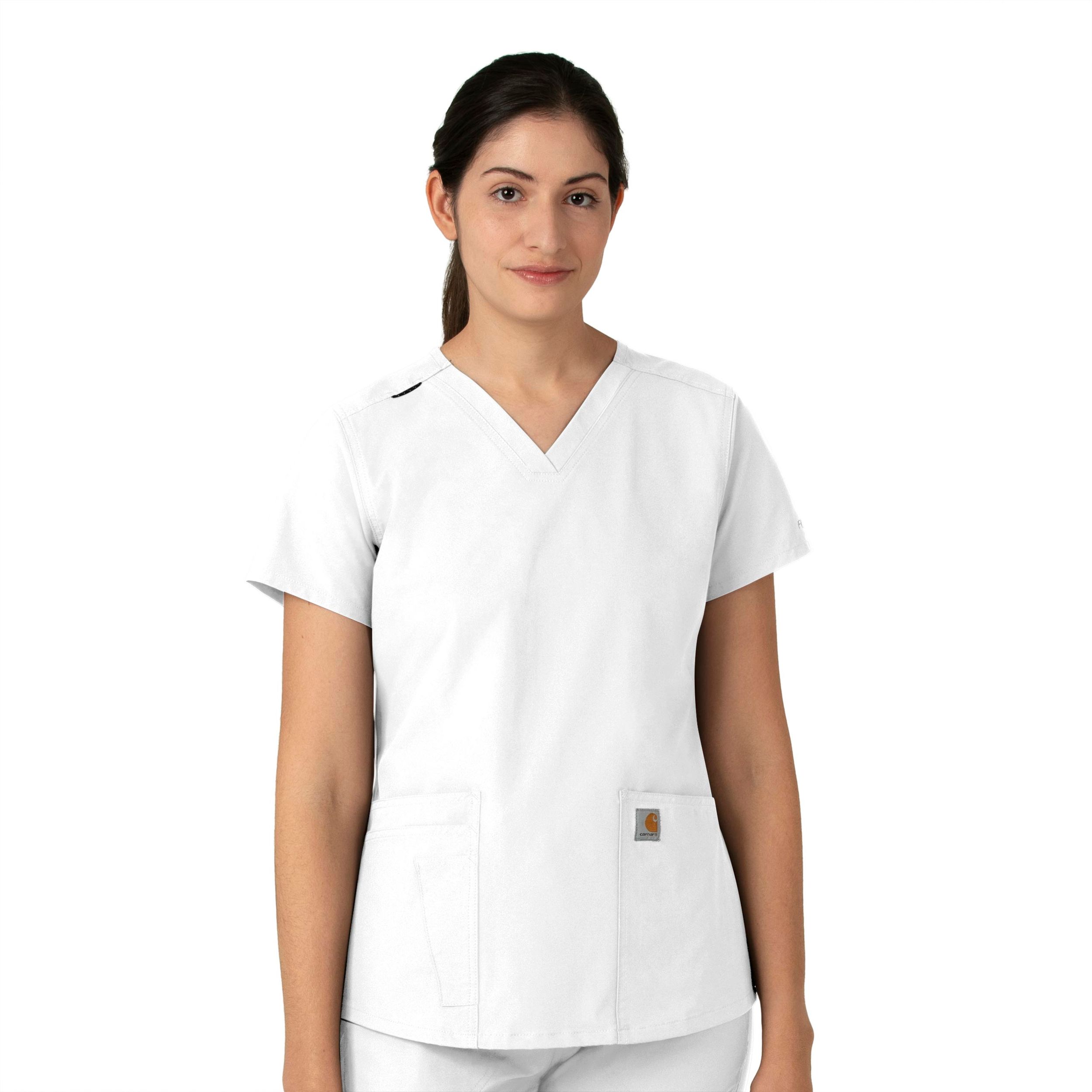 Carhartt Women's V-Neck Scrub Top