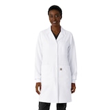 Carhartt Women's Long Lab Coat Front_Flat