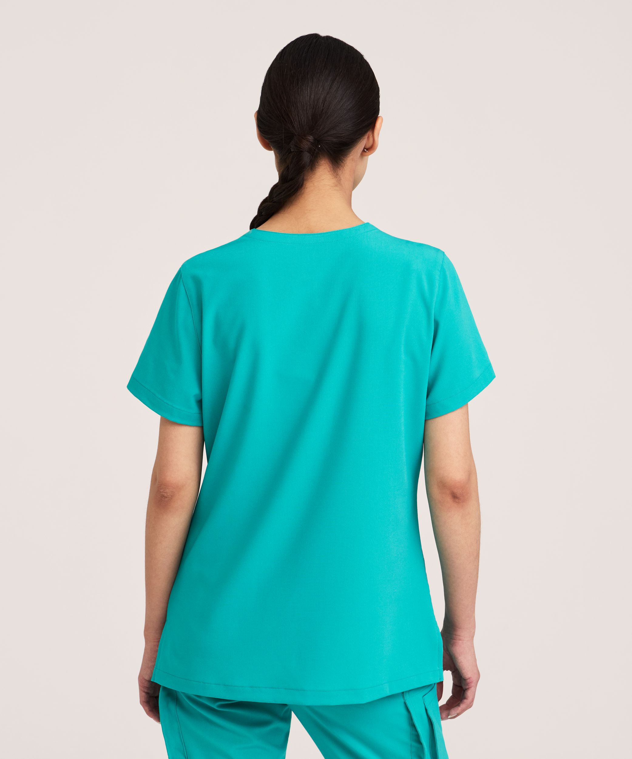 HealthPro Women's V-Neck Scrub Top