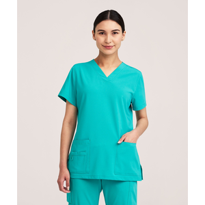 HealthPro Women's V-Neck Scrub Top