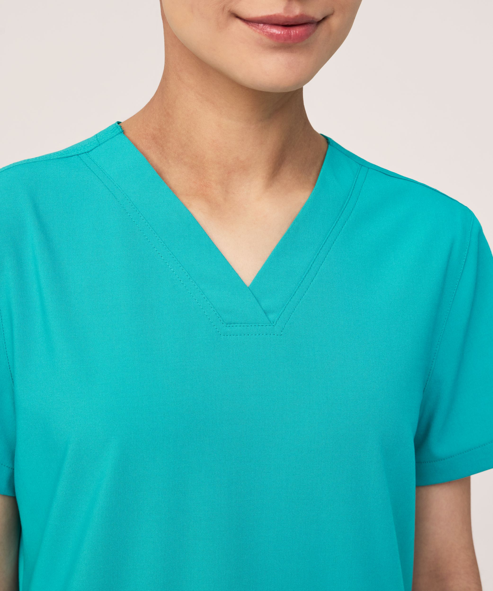 HealthPro Women's V-Neck Scrub Top