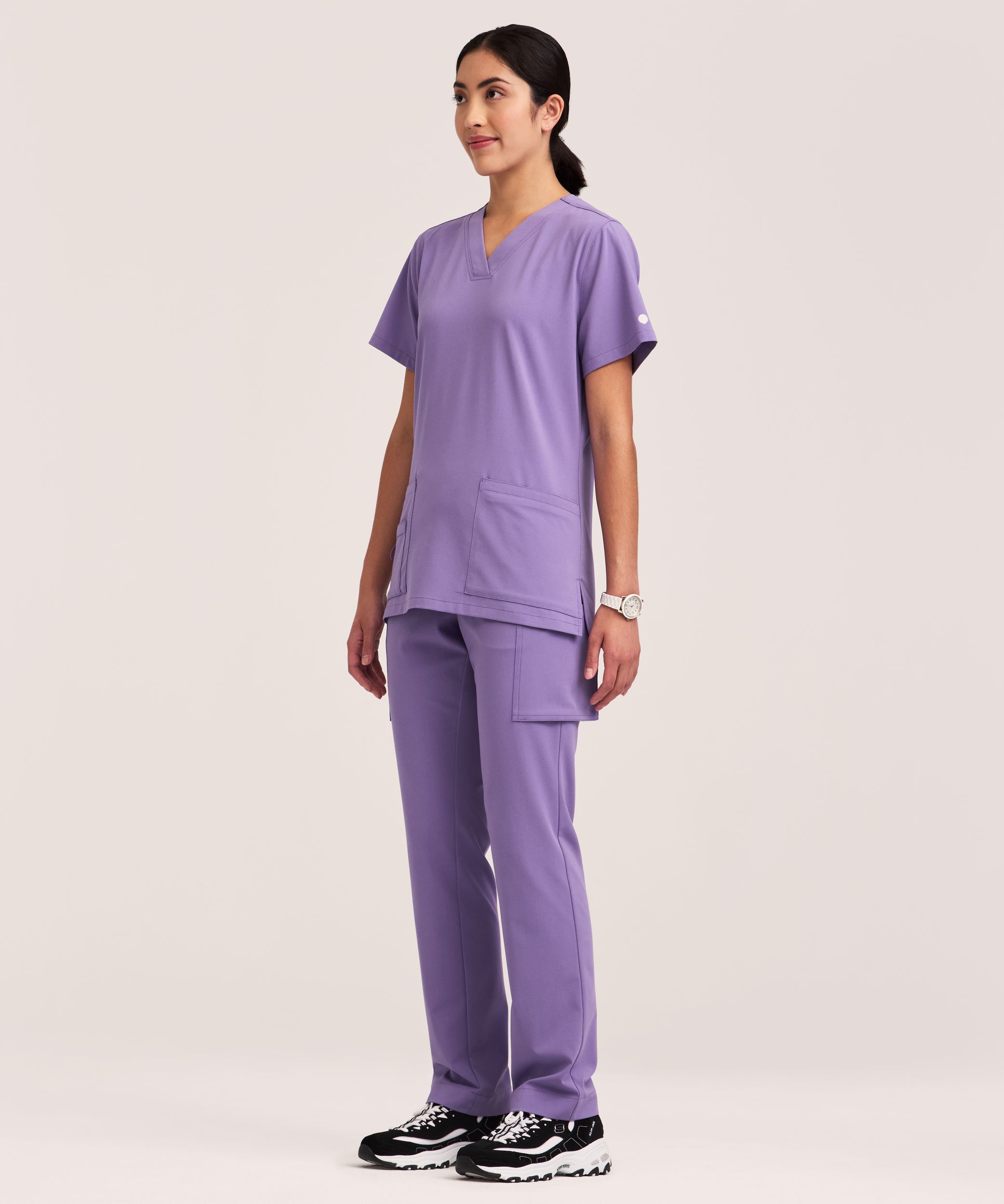 Health Pro Women's V-Neck Scrub Top