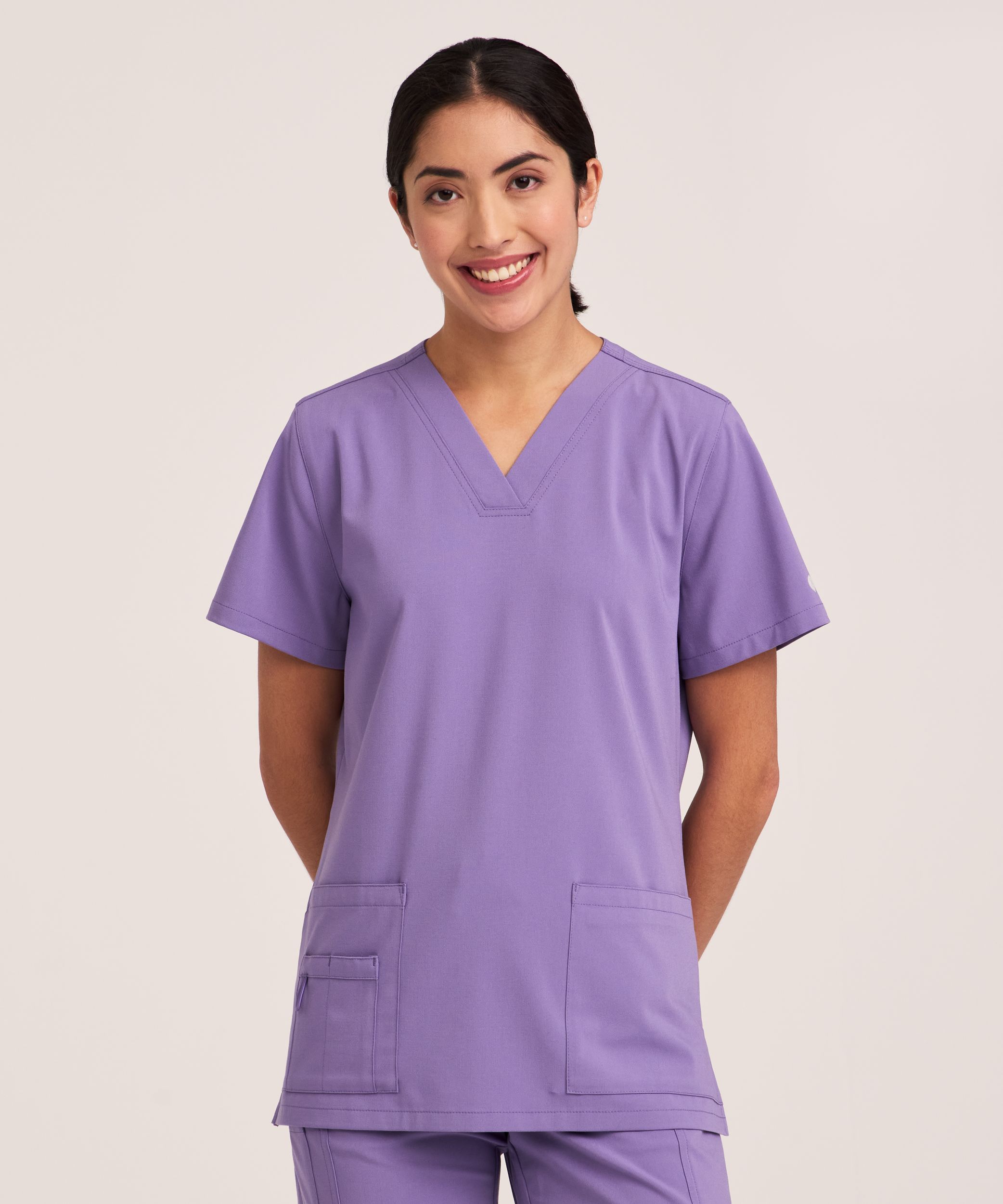 Health Pro Women's V-Neck Scrub Top