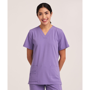 Health Pro Women's V-Neck Scrub Top