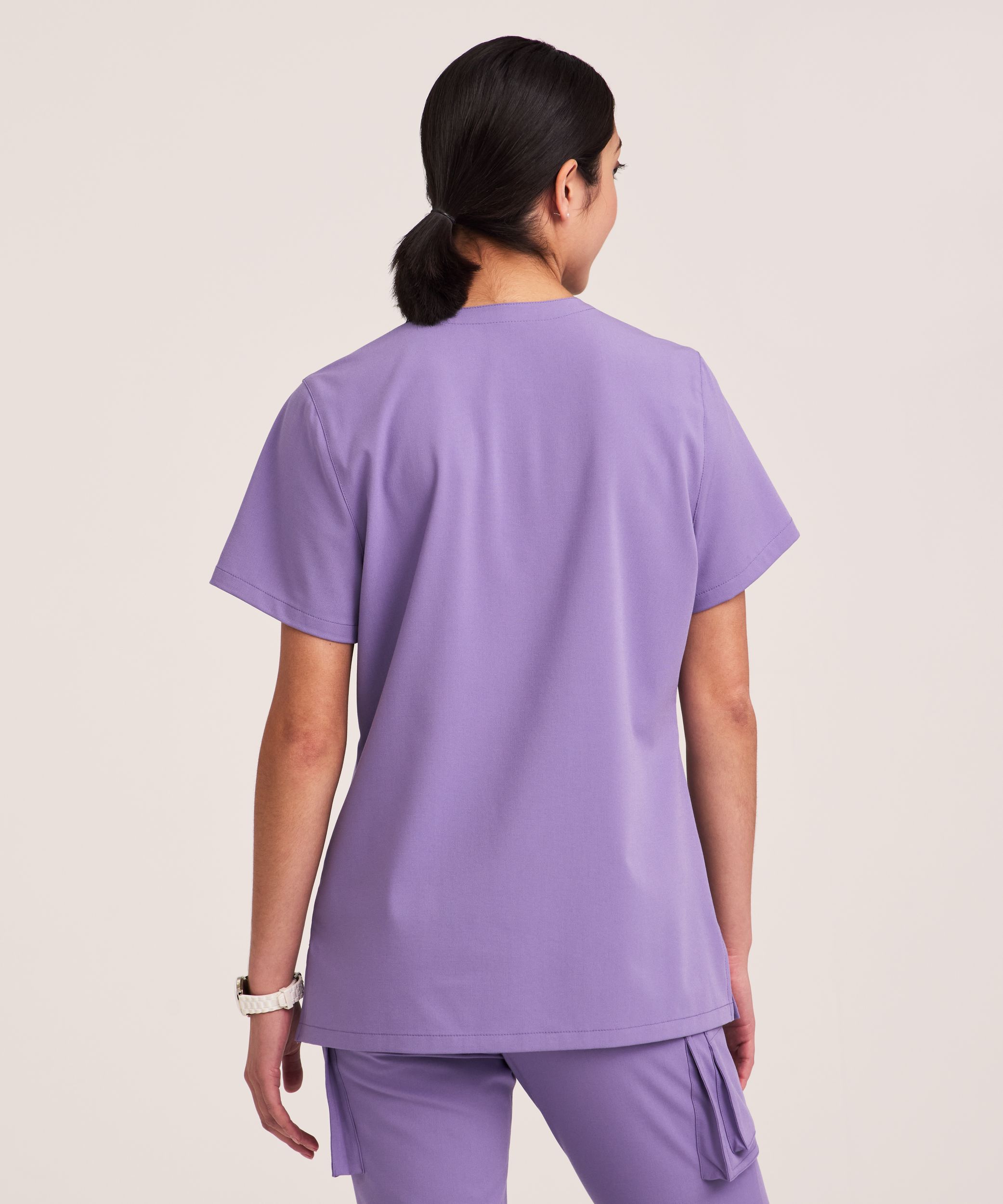 Health Pro Women's V-Neck Scrub Top