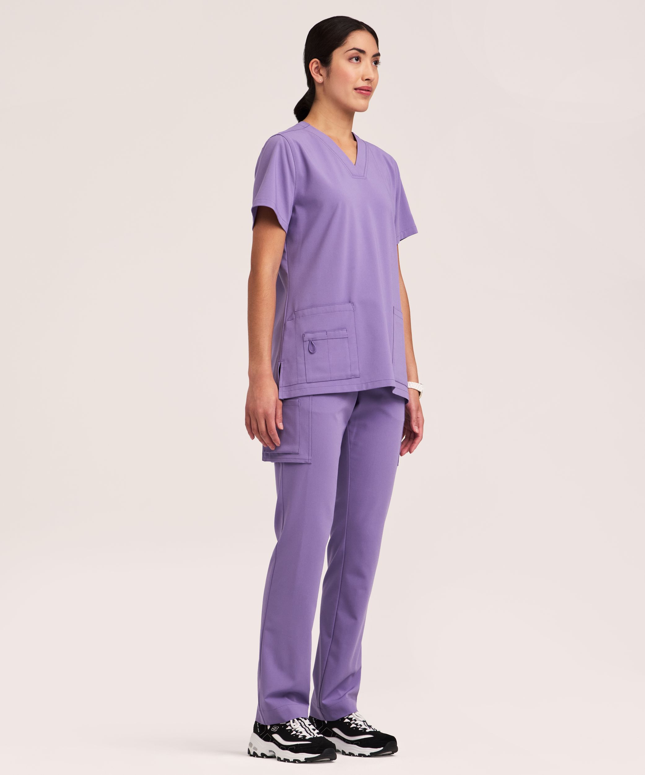 Health Pro Women's V-Neck Scrub Top