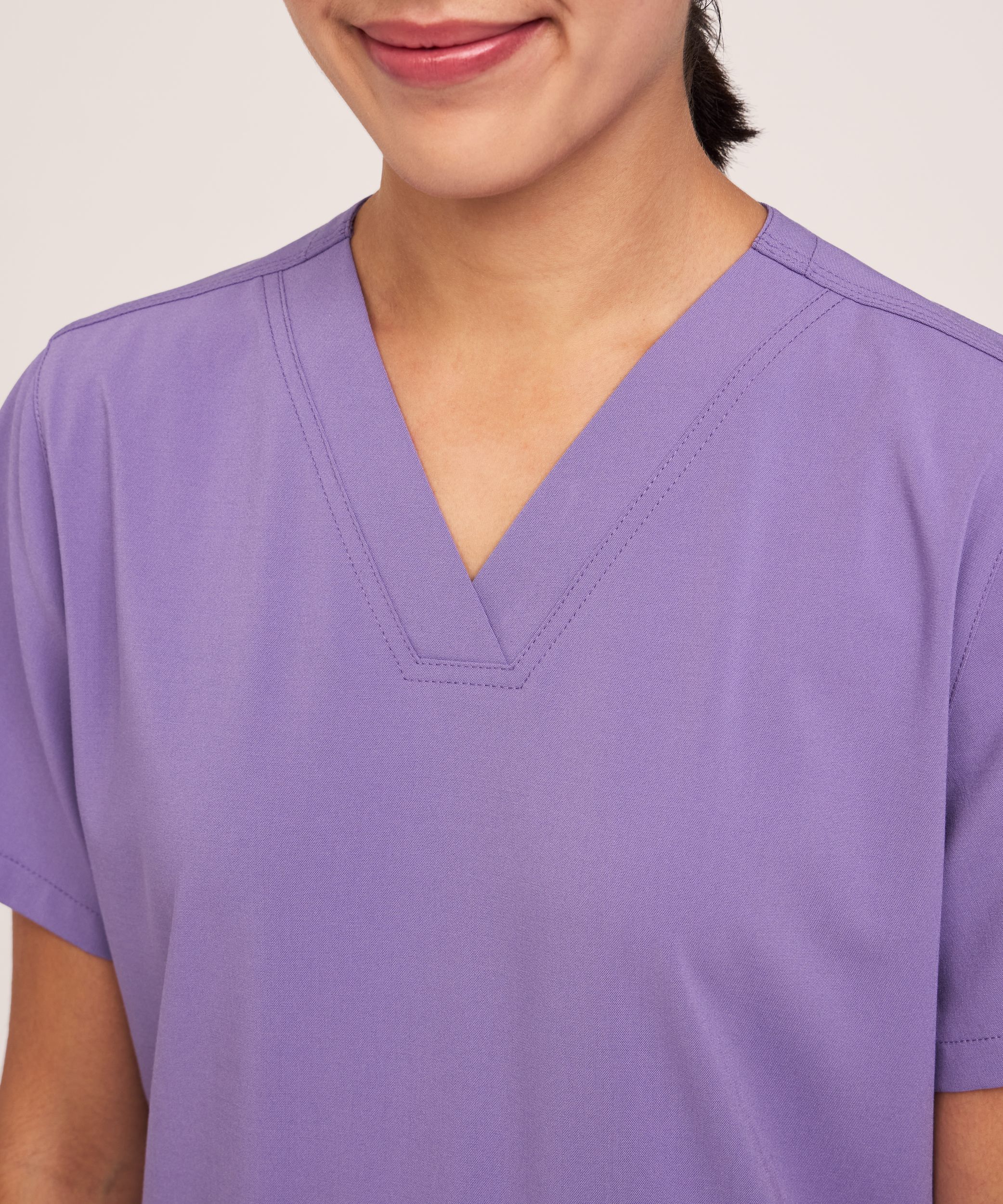 Health Pro Women's V-Neck Scrub Top