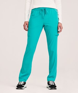 Pantalon d'uniforme médical à poches cargo pour femmes, Health Pro
