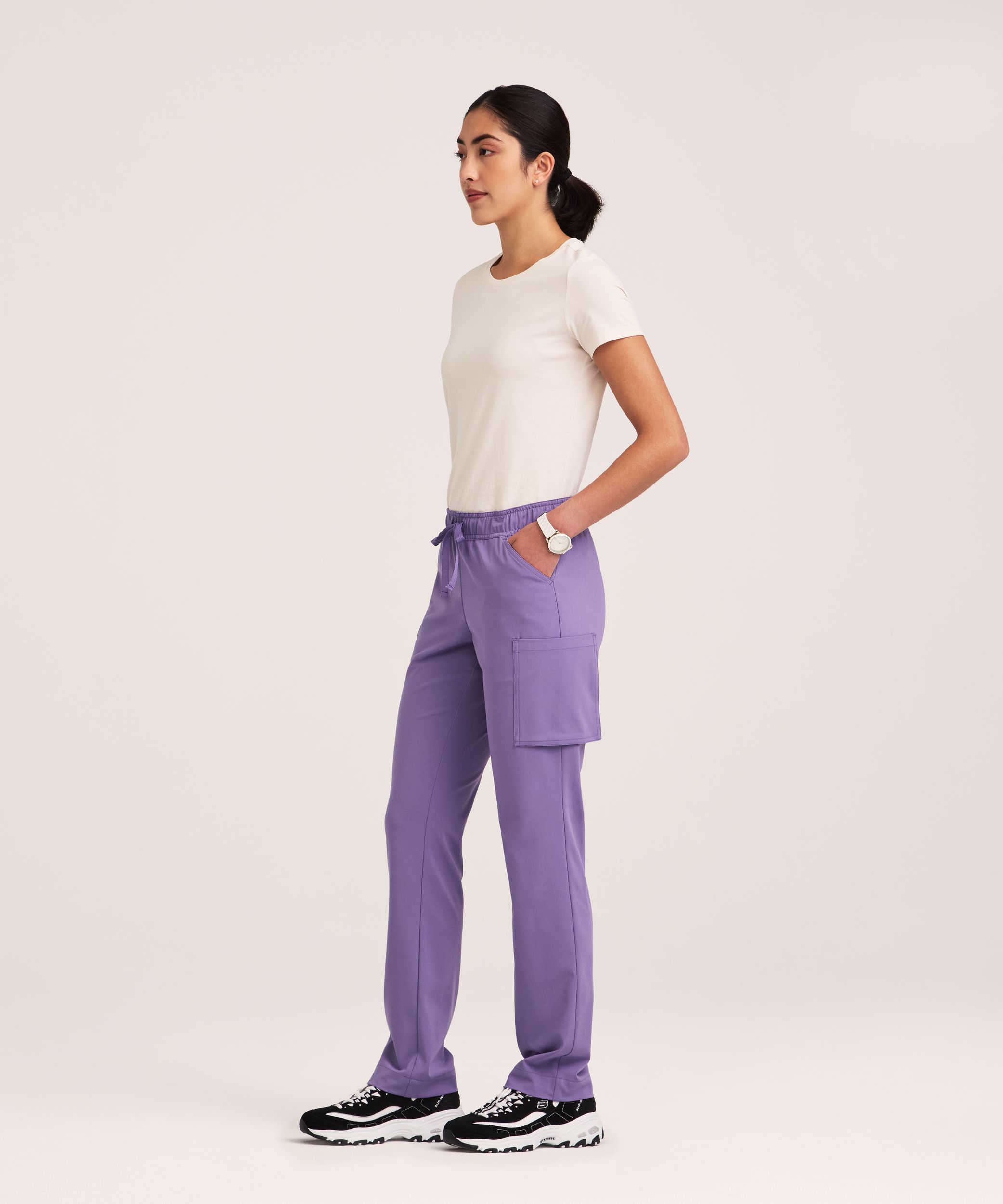 Health Pro Women's Cargo Scrub Pants