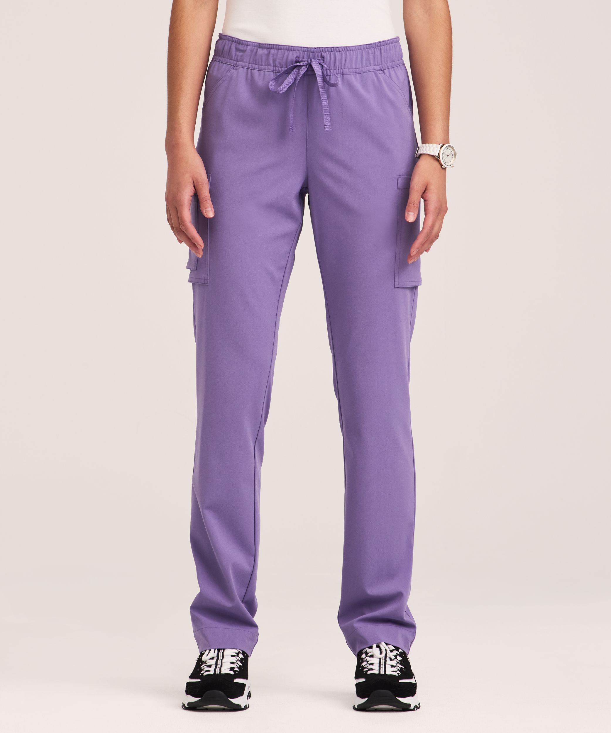 Health Pro Women's Cargo Scrub Pants