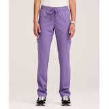 Pantalon d'uniforme médical cargo pour femmes, Health Pro Front_Flat