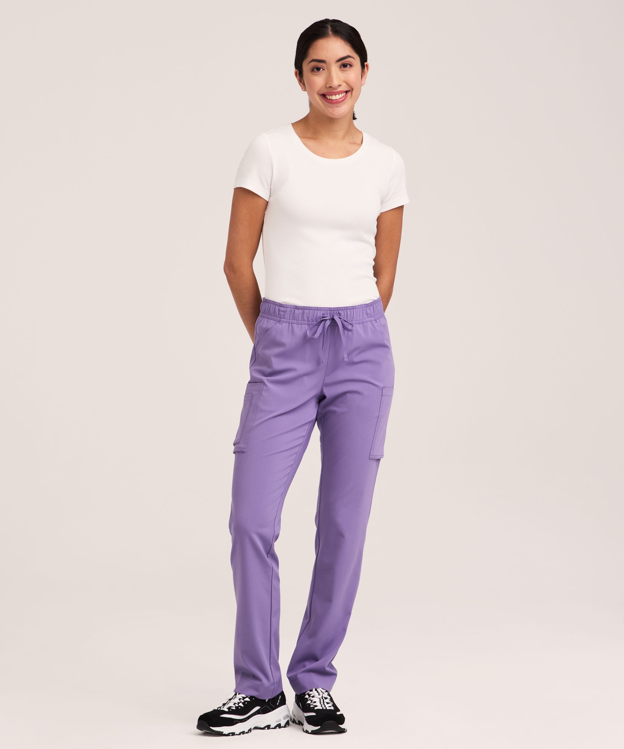 Health Pro Women's Cargo Scrub Pants