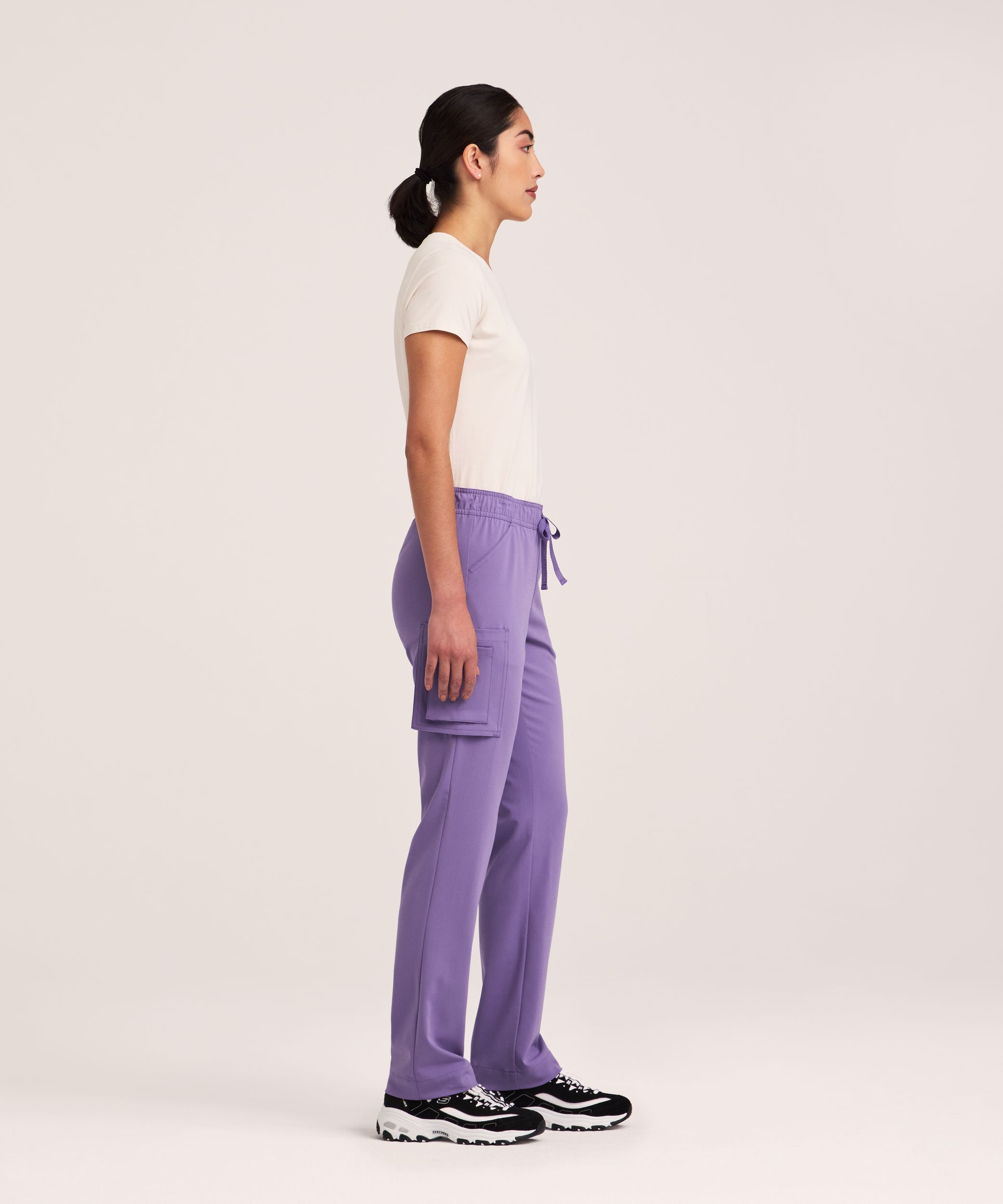 Health Pro Women's Cargo Scrub Pants