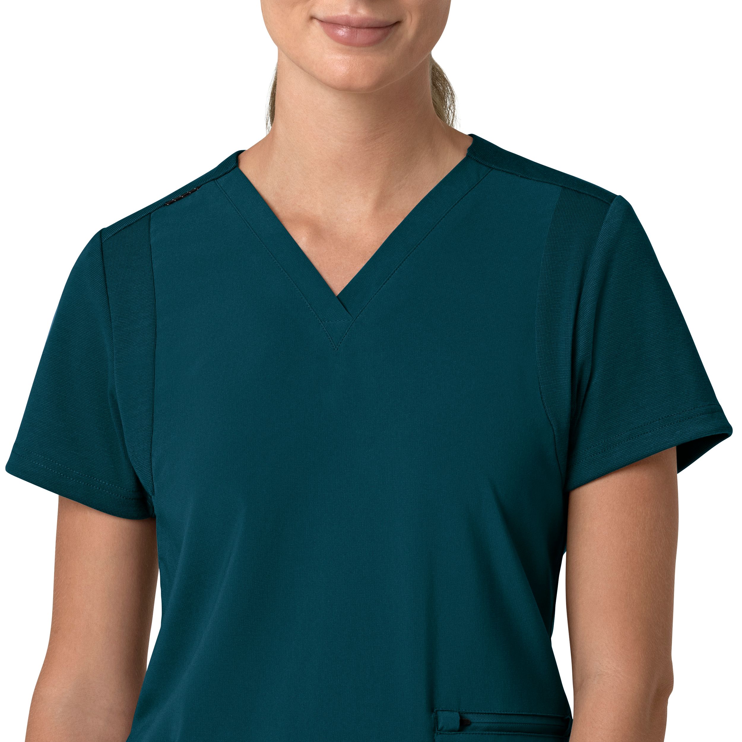 Carhartt Women's Cross Flex Modern Fit Scrub Top