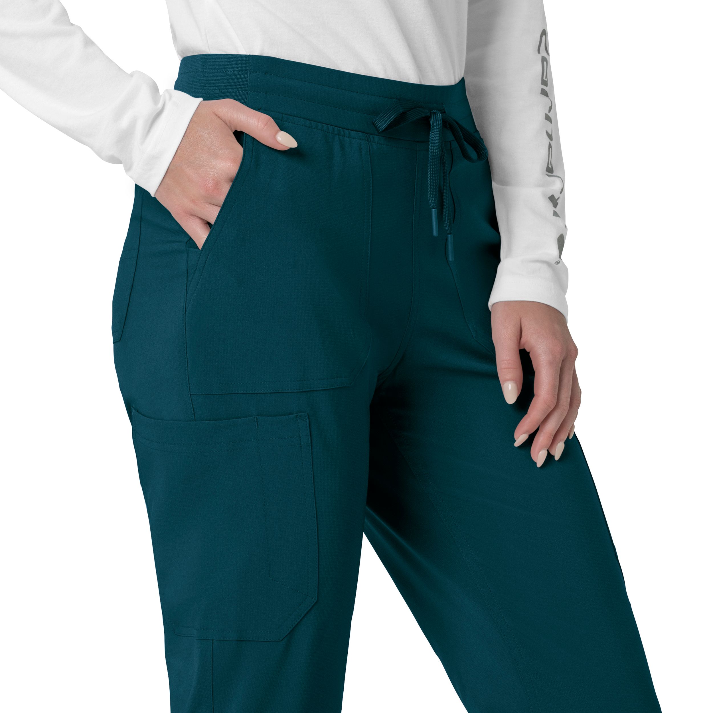 Carhartt Women's Cross Flex Modern Fit Cargo Jogger Scrub Pants