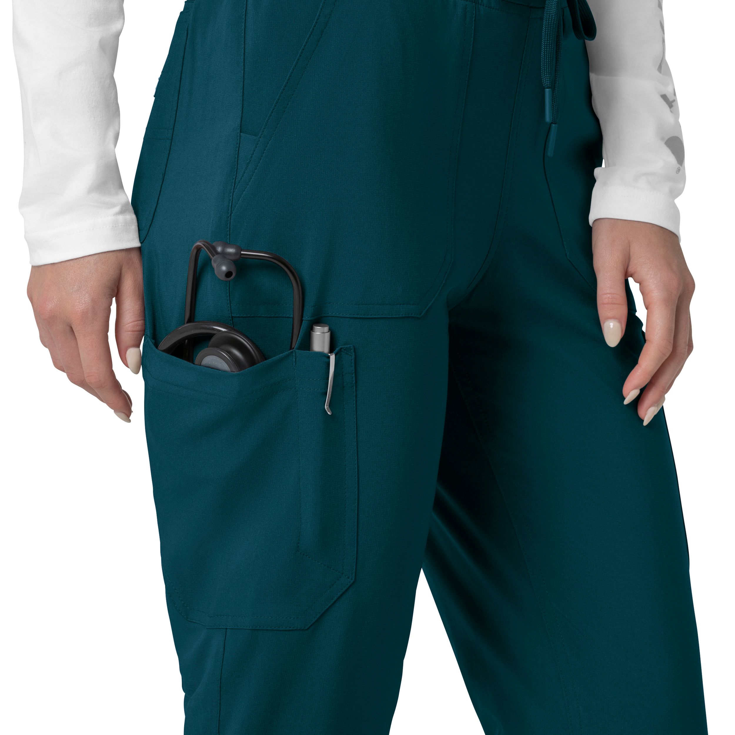 Carhartt Women's Cross Flex Modern Fit Cargo Jogger Scrub Pants