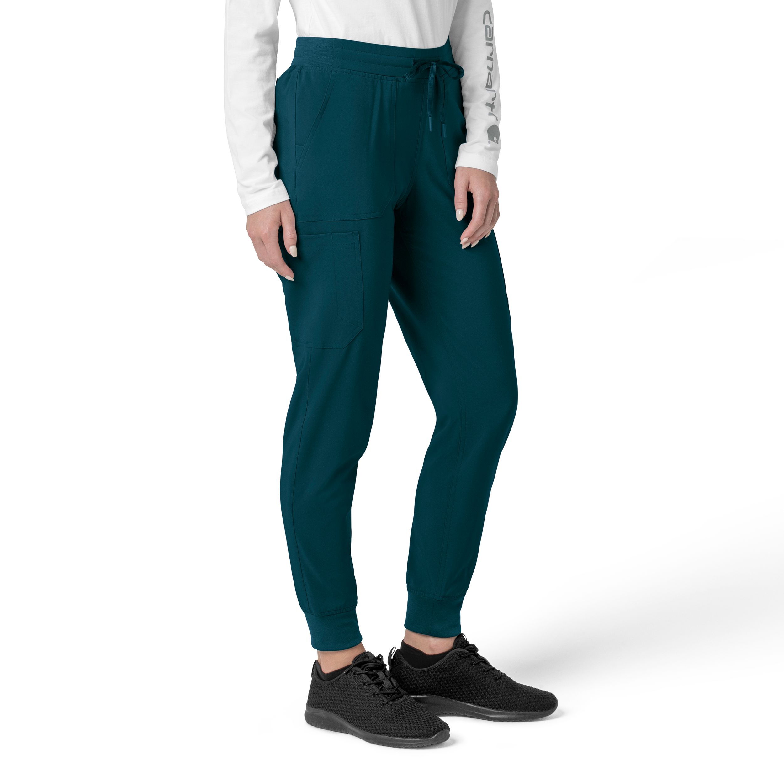 Carhartt Women's Cross Flex Modern Fit Cargo Jogger Scrub Pants